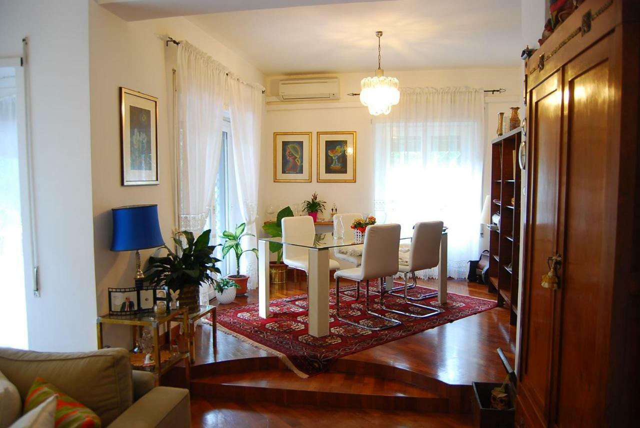 Bed and Breakfast La Badia Del Cavaliere Rom Exterior foto